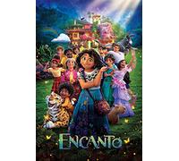 Craftylittlepenguin Encanto Movie Poster 2021 Print Unframed A3 A2 A4 Maxi Art Wall Art Home Decor Movies Cinema Disney- 1971 (A2-420 x 594 mm)