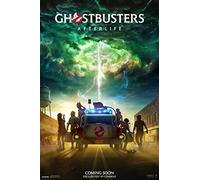 Craftylittlepenguin Ghostbusters Afterlife Poster Print Wall Art A6 A5 A4 A3 A2 A1 Maxi Movie 2021-1943 (A3-297 x 420 mm)