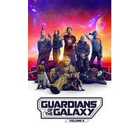 Craftylittlepenguin Guardians of The Galaxy Vol 3 Poster 2023 Print Unframed A3 A2 A4 Maxi Art Wall Art Home Decor Movies Cinema Disney- 220 (A3-297 x 420 mm)