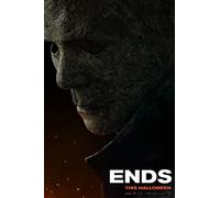 Craftylittlepenguin Halloween Ends Movie Poster 2022 Print Unframed A3 A2 A4 Maxi Art Wall Art Home Decor Movies Cinema- 2155 (A4-210 x 297 mm)
