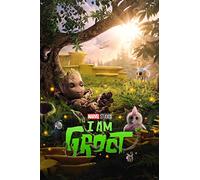 Craftylittlepenguin I Am Groot TV Series Poster 2022 Print Unframed A3 A2 A4 Maxi Art Wall Art Home Decor Movies Cinema Disney- 2129 (A4-210 x 297 mm)