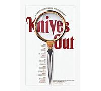 Craftylittlepenguin Knives Out Poster 2019 Print Unframed A3 A2 A4 Maxi Art Wall Art Home Decor Movies Cinema- 1829 (A4-210 x 297 mm)