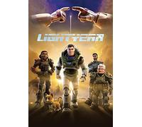 Craftylittlepenguin Lightyear Movie Poster 2022 Print Unframed A3 A2 A4 Maxi Art Wall Art Home Decor Movies Cinema Disney- 2101 (A2-420 x 594 mm)