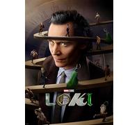 Craftylittlepenguin Marvels Loki Season 2 Poster 2023 Print Unframed A3 A2 A4 Maxi Art Wall Art Home Decor Movies Cinema - 2277 (A3-297 x 420 mm)