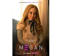 Craftylittlepenguin Megan Poster 2023 Print Unframed A3 A2 A4 Maxi Art Wall Art Home Decor Movies Cinema Disney- 2187 (A3-297 x 420 mm)