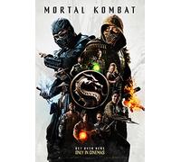 Craftylittlepenguin Mortal Kombat 2021 Print Unframed A3 A2 A4 Maxi Art Wall Art Home Decor Movies Cinema - 1911 (Maxi - 61cm x 91cm)