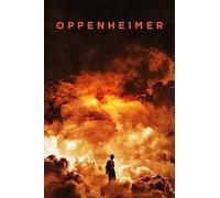 Craftylittlepenguin Oppenheimer Movie Poster 2023 Print Unframed A3 A2 A4 Maxi Art Wall Art Home Decor Movies Cinema Disney- 2258 (A4-210 x 297 mm)