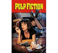 Craftylittlepenguin Pulp Fiction Poster Print Unframed A3 A2 A4 Maxi Art Wall Art Home Decor- 2130 (A2-420 x 594 mm)