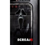 Craftylittlepenguin Scream 6 Poster 2023 Print Unframed A3 A2 A4 Maxi Art Wall Art Home Decor Movies Cinema Horror- 2207 (A1-594 x 841 mm)