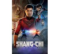 Craftylittlepenguin Shang-Chi and the Legend of the Ten Rings Poster Print Wall Art A6 A5 A4 A3 A2 A1 Maxi Movie Marvel Avengers - 1932 (A3-297 x 420 mm)