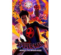 Craftylittlepenguin Spiderman Across the Spiderverse Poster 2023 Print Unframed A3 A2 A4 Maxi Art Wall Art Home Decor Movies Cinema Disney- 2248 (A1-594 x 841 mm)