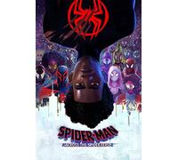 Craftylittlepenguin Spiderman Across the Spiderverse Poster 2023 Print Unframed A3 A2 A4 Maxi Art Wall Art Home Decor Movies Cinema Disney- 2249 (Maxi - 61cm x 91cm)