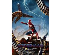 Craftylittlepenguin Spiderman No Way Home Poster 2021 Print Unframed A3 A2 A4 Maxi Art Wall Art Home Decor Movies Cinema Disney- 1954 (A1-594 x 841 mm)