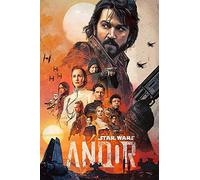 Craftylittlepenguin Star Wars Andor Poster 2022 Print Unframed A3 A2 A4 Maxi Art Wall Art Home Decor Movies Cinema Disney- 2131 (A3-297 x 420 mm)