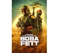 Craftylittlepenguin Star Wars The Book of Boba Fett Poster 2021 Print Unframed A3 A2 A4 Maxi Art Wall Art Home Decor Movies Cinema Disney- 1951 (A2-420 x 594 mm)