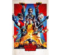 Craftylittlepenguin Suicide Squad 2 2021 Print Unframed A3 A2 A4 Maxi Art Wall Art Home Decor Movies Cinema - 1907 (A2-420 x 594 mm)