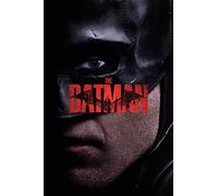 Craftylittlepenguin The Batman Poster 2022 Print Unframed A3 A2 A4 Maxi Art Wall Art Home Decor Movies Cinema - 1974 (A1-594 x 841 mm)