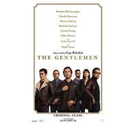 Craftylittlepenguin The Gentlemen Poster 2020 Print Unframed A3 A2 A4 Maxi Art Wall Art Home Decor Movies Cinema- 1863 (A4-210 x 297 mm)