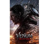 Craftylittlepenguin Venom The Last Dance Poster Print Wall Art A6 A5 A4 A3 Movie - 2331 (A3-297 x 420 mm)