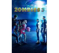 Craftylittlepenguin Zombies 3 Poster 2022 Print Unframed A3 A2 A4 Maxi Art Wall Art Home Decor Movies Cinema Disney- 2121 (A3-297 x 420 mm)
