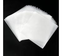CRAFTYMELODY 100Pcs Fuse Beads Ironing Paper 7.87x7.87 Inch Square Beads Ironing Paper Easy to Iron Out Various Decorative Patterns Fuse Bead Accessories Tool for Bead Craft DIY Gift Making