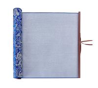 CRAFTYMELODY 1Pcs Reusable Calligraphy Cloth Blue Water Drawing Writing Clothes Water Write Cloth Scroll Professional Water Drawing Mat Reusable Calligraphy Practice Scrolls for Students Beginners