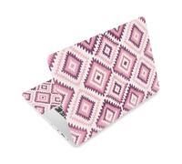 CRAFTYMELODY Laptop Skin Sticker Decal PVC Vinyl Sticker Notebook PC Protector Waterproof Scratch Resistant Laptop Skin for 12.1 13 13.3 13.6 14 15 15.3 16 Inch Pink Purple Bohemian Style