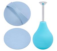 CRAFTYMELODY Wet Felting Tool Set Including 1Pcs Ball Brause Sprinkler and 1Pcs Wet Felting Tool Wool Felt Equipment Supplies for Art DIY Crafts Needle Seams Flat Felts Making Projects