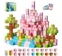 CraftyNest Magnetic Blocks Building Toys for Kids, 48 PCS Magnetic Blocks for Kids Ages 4-8, Magnetic Cubes, STEM Sensory Toys for Boys & Girls, Christmas Birthday Gifts for Kid Ages 3+
