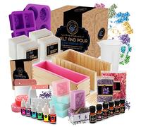 CraftZee DIY Soap Kit | Make Your Own Soap with All Supplies & Accessories Included