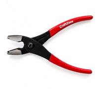 CraftZone Multi-Directional Hose Clamp Pliers, Spring Hose Clamp Tool | Pivoting Jaw Head, Clamping Pliers, Flat Band, Spring Wire and Wire Hose Clamps, Fuel and Coolant Service