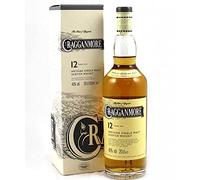 Cragganmore 12 Year Old Single Malt Scotch Whisky | 40% vol | 20cl | Malty Taste | Speyside Whisky with Hints of Wood Smoke & Sandalwood | Single Malt Whisky | Long Finish