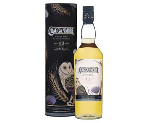 Cragganmore 12 Years Old Rare by Nature Special Release Single Malt Whisky 70cl with Gift Box