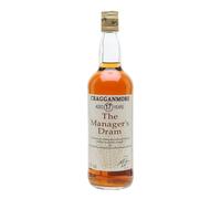 Cragganmore 17 Year Old / Bot.1992 / Manager's Dram Speyside Whisky