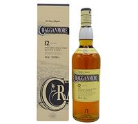 Cragganmore - Speyside Single Malt - 12 year old Whisky 70cl 40% ABV