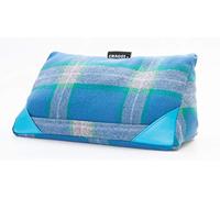 CRAGGI BAGS AND ACCESSORIES i- Pad Cushion,Tablet Pillow,in Blue Tweed.2 Positions for Viewing Your Device, One Size