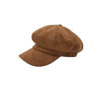 Craggi Women's Faux Suede Newsboy Baker Boy Cap - Camel Craggi Camel One Size
