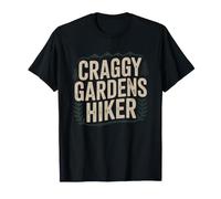 Craggy Gardens Blue Ridge Parkway Hiker North Carolina T-Shirt