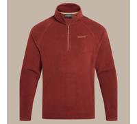 Craghoppers Corey VI Half Zip Fleece: Red Jasper: L Size: L, Colour: R
