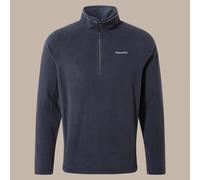 Craghoppers Mens Corey HZ Fleece Blue Navy Marl XXL