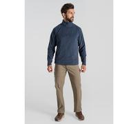 Craghoppers Mens Corey HZ Fleece Blue Navy Marl L