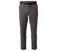 Craghoppers Men's Crag Kiwi Slim Walking Trousers 40W R Brown