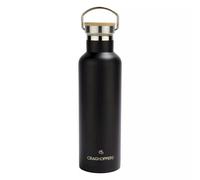 Craghoppers 750ml Water Bottle - Black - One Size - Black