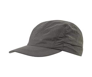 Craghoppers Adults Unisex NosiLife Desert Hat II (S/M) (Black Pepper)