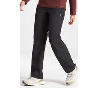 Craghoppers Women's Airedale II Waterproof Trousers in Black | Size: 24 Craghoppers Black 24
