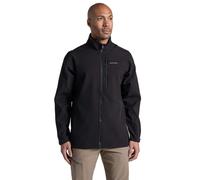 Craghoppers Altis II Softshell Jacket: Black: 4XL Size: 4XL, Colour: B