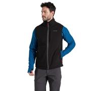 Craghoppers Mens Altis Softshell Vest Black