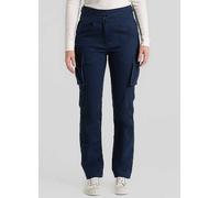 Craghoppers Women's Araby Cargo Walking Trousers Stretch Regular Fit Blue Navy