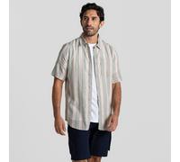 Craghoppers Argino Short Sleeved Shirt In Green Green