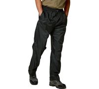 Craghoppers Ascent Mens Overtrousers Black Long Length Waterproof Trousers Pants